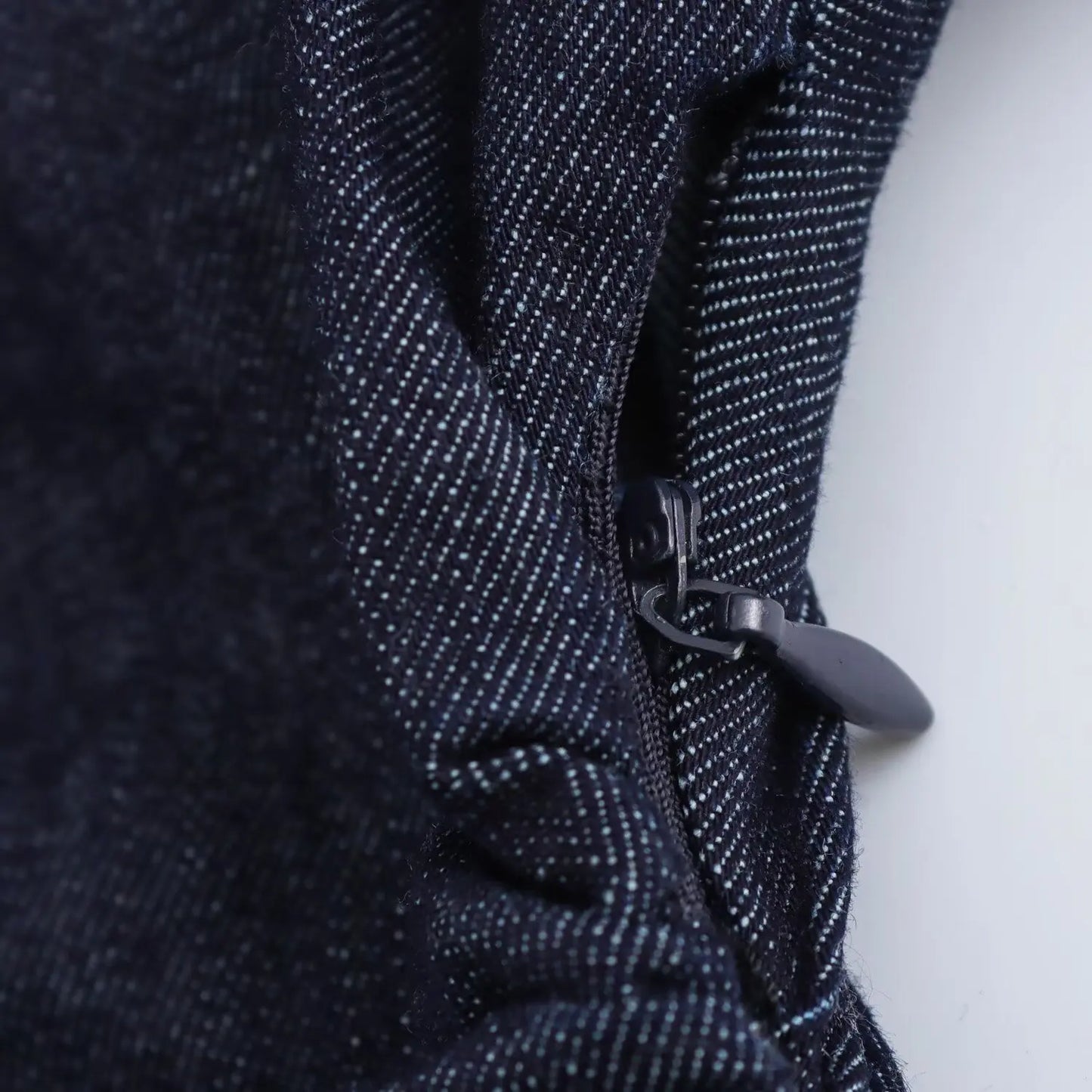 Mireluxe | Vestido Midi Vaquero con Cremallera Lateral