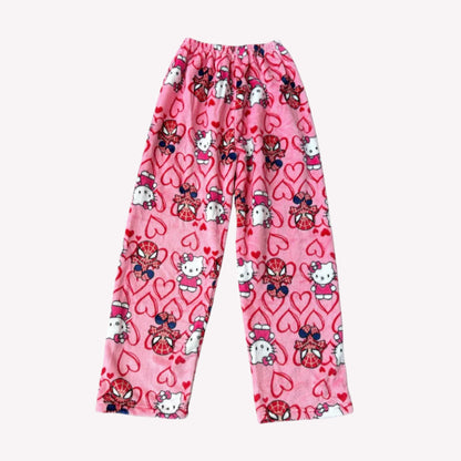 Mireluxe™ Hello KT x Spiderman Pantalón Pijama