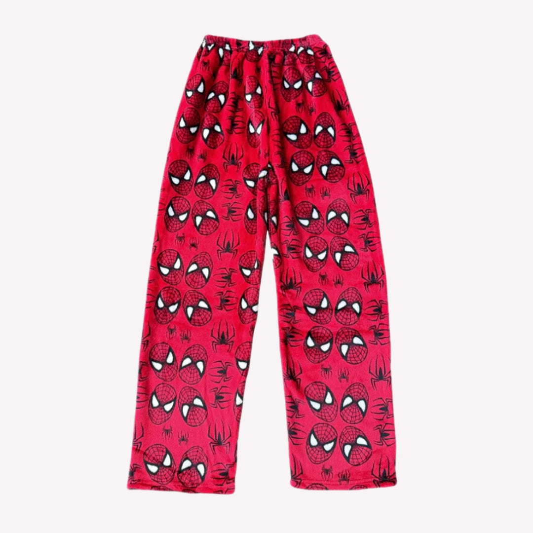Mireluxe™ Hello KT x Spiderman Pantalón Pijama