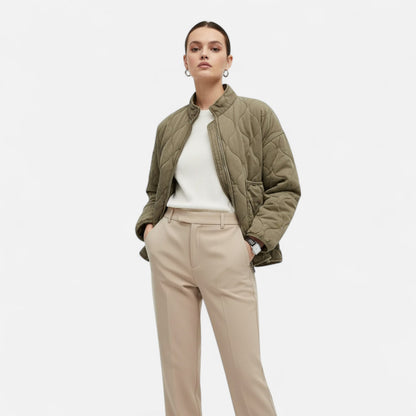 Mireluxe | Chaqueta Casual Elegante con Bolsillos