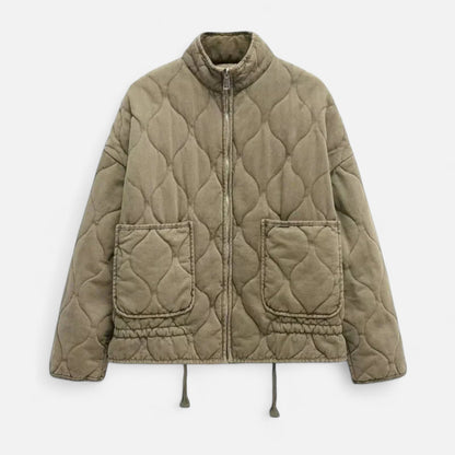 Mireluxe | Chaqueta Casual Elegante con Bolsillos