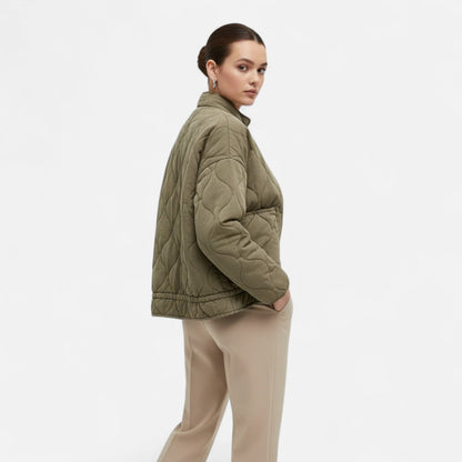 Mireluxe | Chaqueta Casual Elegante con Bolsillos