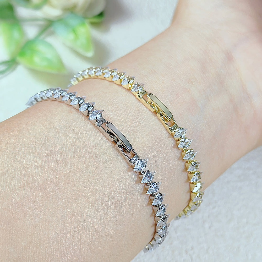 Pulsera de cadena de gota de agua