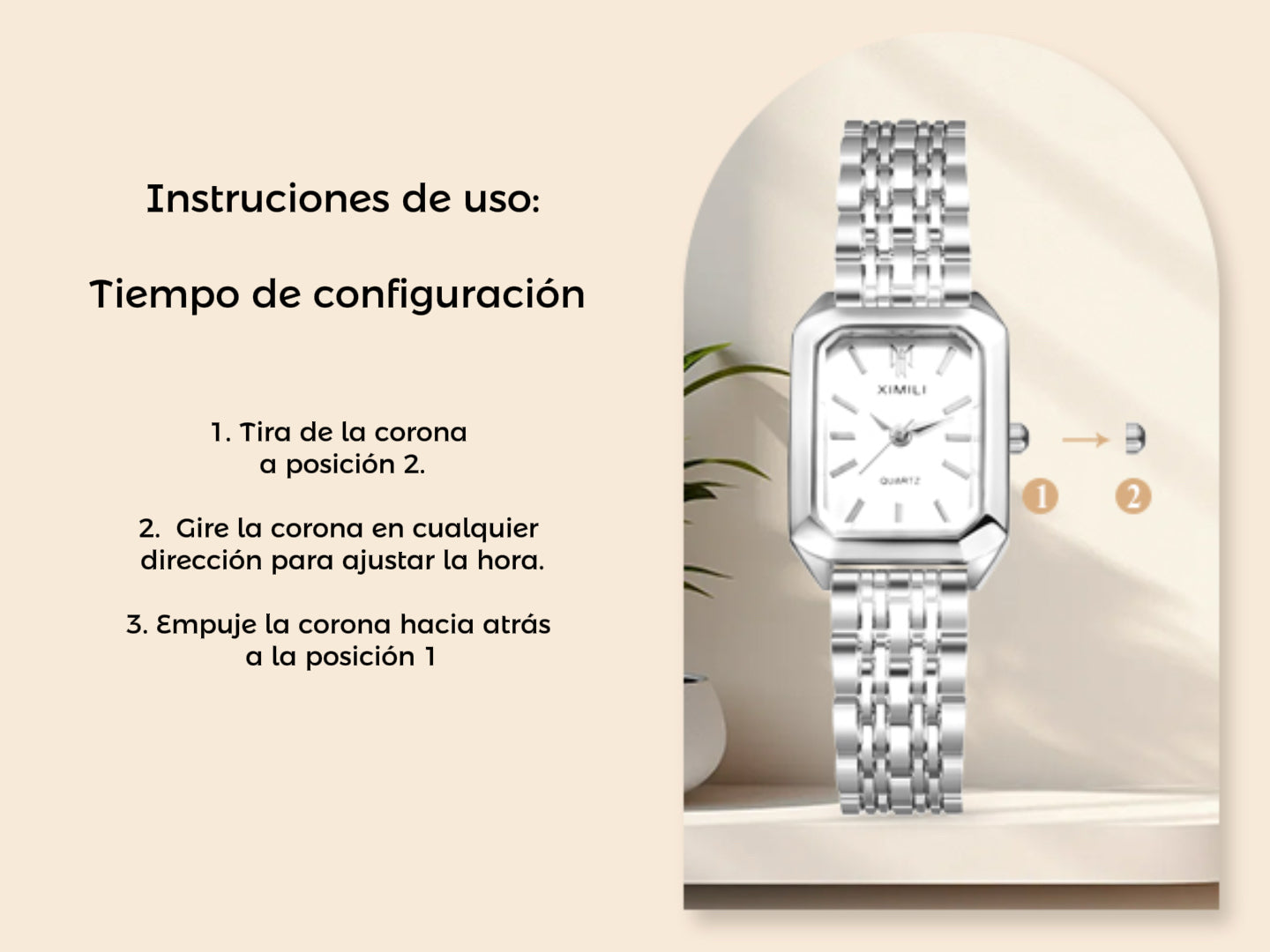 Reloj de cuarzo
