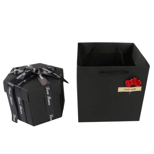 Caja de Regalo Efecto Explosivo