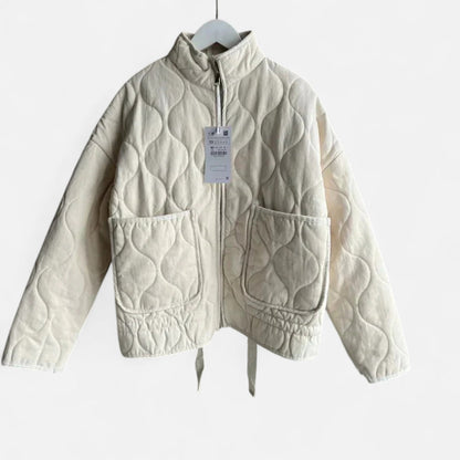 Mireluxe | Chaqueta Casual Elegante con Bolsillos