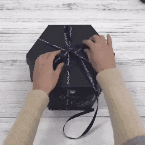 Caja de Regalo Efecto Explosivo