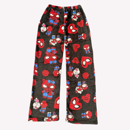 Mireluxe™ Hello KT x Spiderman Pantalón Pijama