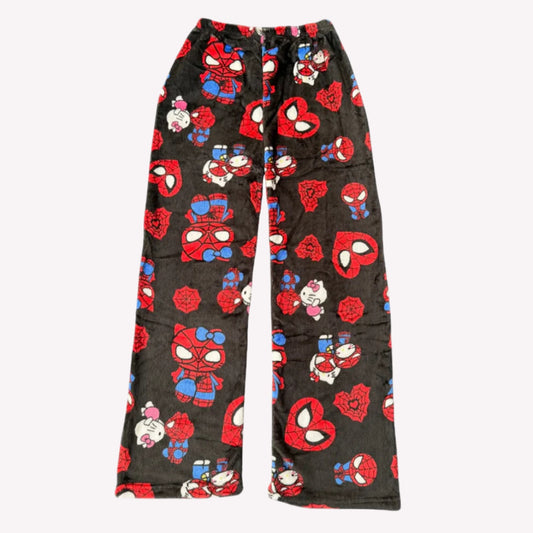 Mireluxe™ Hello KT x Spiderman Pantalón Pijama