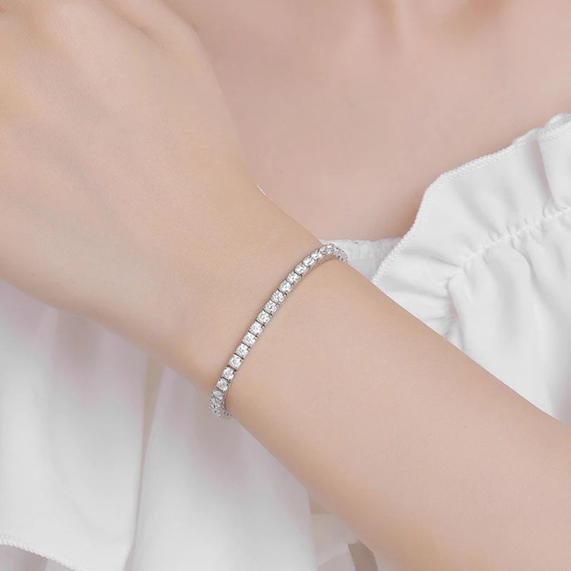Pulsera Unisex cadena helada
