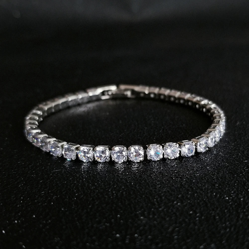 Pulsera Unisex cadena helada