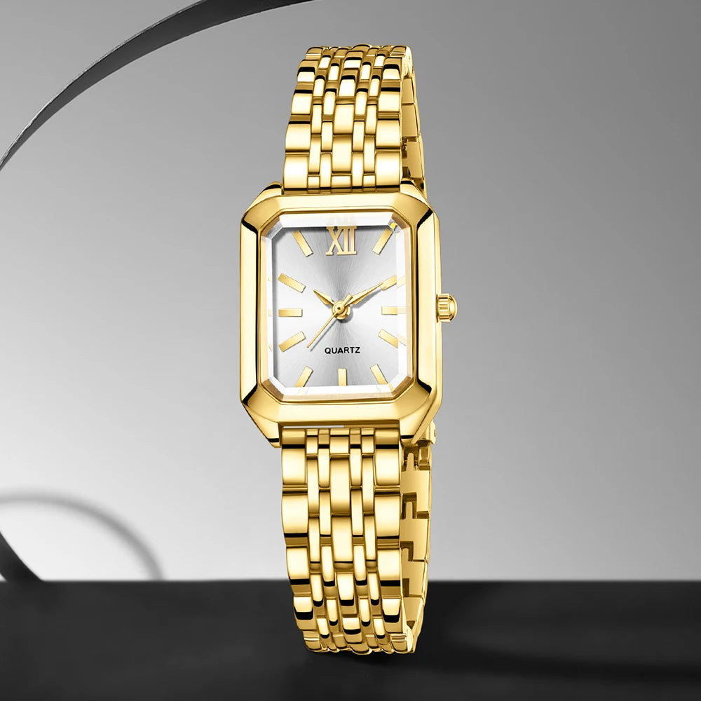 Reloj de cuarzo Fondo Blanco