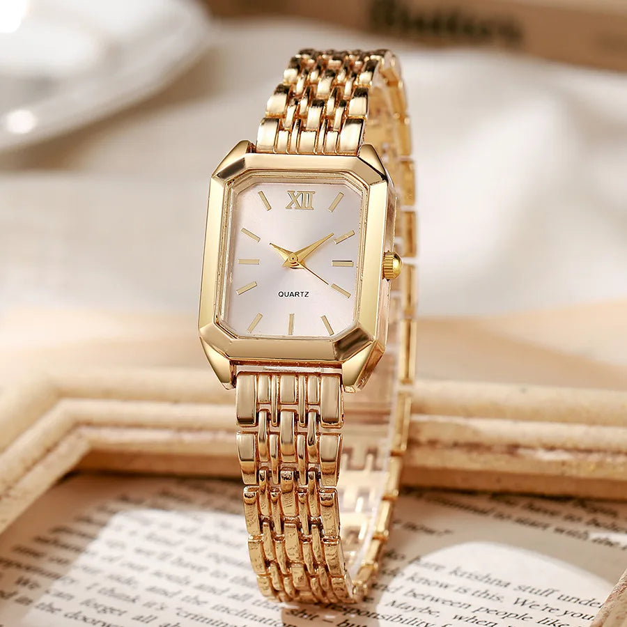 Reloj de cuarzo Fondo Blanco