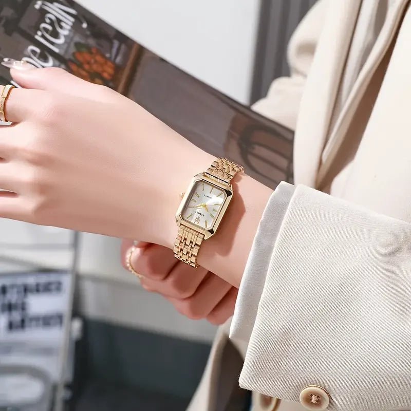 Reloj de cuarzo Fondo Blanco